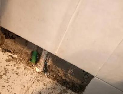 萧山楼顶漏水维修公司分享下修复水管漏水的几种小方法